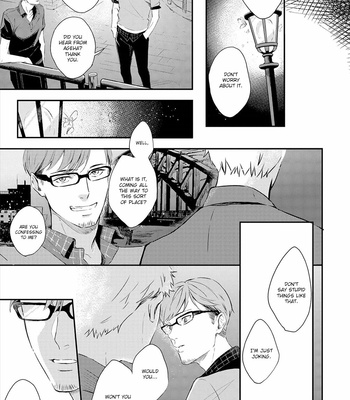 [KOKO Suwaru] Amaeru Kubiwa [Eng] – Gay Manga sex 128