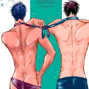 Gay Manga - [TOSS (Hitomi)] Kuroko no Basuke dj – Silly 2 [JP] – Gay Manga