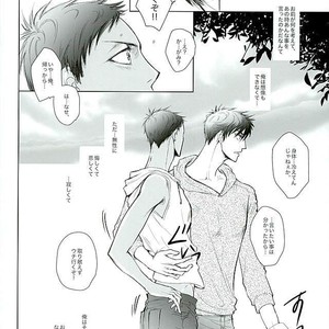 [TOSS (Hitomi)] Kuroko no Basuke dj – Silly 2 [JP] – Gay Manga sex 29