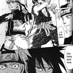 [Engawaken (SOGABE Ren)] Naruto dj – Shuen no Chi Sono Hate ni [Eng] – Gay Manga sex 12