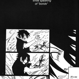 [Engawaken (SOGABE Ren)] Naruto dj – Shuen no Chi Sono Hate ni [Eng] – Gay Manga sex 16