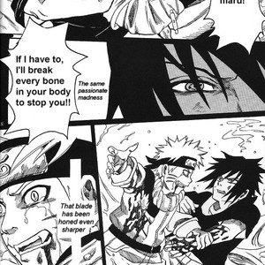 [Engawaken (SOGABE Ren)] Naruto dj – Shuen no Chi Sono Hate ni [Eng] – Gay Manga sex 17