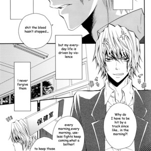 [Tokyonote] Durarara!! dj – First Year of High School [Eng] – Gay Manga sex 4