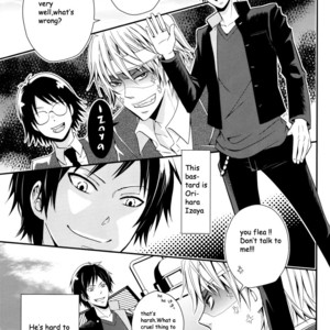 [Tokyonote] Durarara!! dj – First Year of High School [Eng] – Gay Manga sex 10