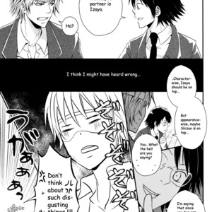 [Tokyonote] Durarara!! dj – First Year of High School [Eng] – Gay Manga sex 12