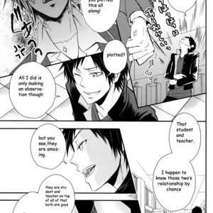 [Tokyonote] Durarara!! dj – First Year of High School [Eng] – Gay Manga sex 20