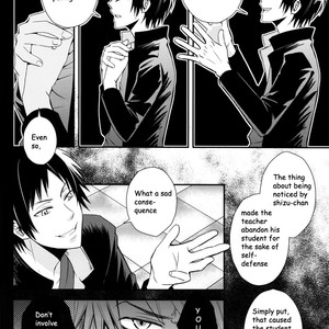 [Tokyonote] Durarara!! dj – First Year of High School [Eng] – Gay Manga sex 21