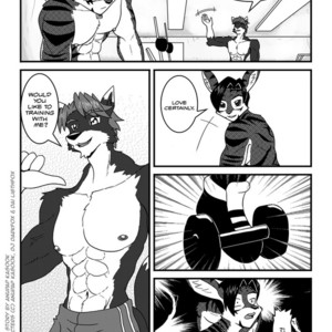 [Anupap Kasook] Yiff Workout [Eng] – Gay Manga sex 2