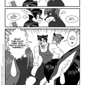 [Anupap Kasook] Yiff Workout [Eng] – Gay Manga sex 8