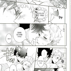 [CARBON-14] Honzitu Necomimi – haikyuu!! [kr] – Gay Manga sex 20