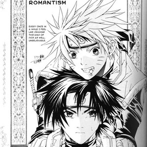 [3.5 Toushin] Paper-thin Romanticism – Naruto dj [Eng] – Gay Manga sex 2