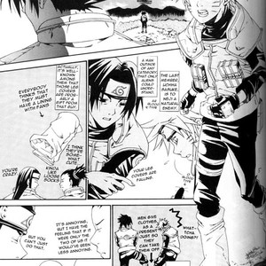 [3.5 Toushin] Paper-thin Romanticism – Naruto dj [Eng] – Gay Manga sex 4