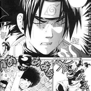 [3.5 Toushin] Paper-thin Romanticism – Naruto dj [Eng] – Gay Manga sex 5