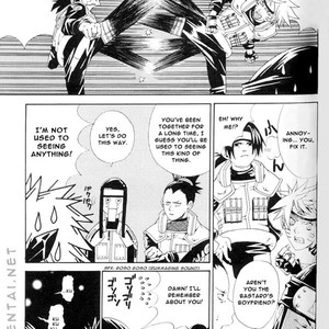 [3.5 Toushin] Paper-thin Romanticism – Naruto dj [Eng] – Gay Manga sex 6