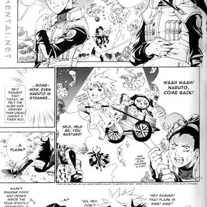 [3.5 Toushin] Paper-thin Romanticism – Naruto dj [Eng] – Gay Manga sex 8