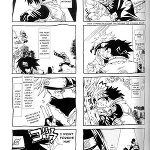 [3.5 Toushin] Paper-thin Romanticism – Naruto dj [Eng] – Gay Manga sex 10