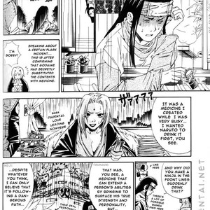 [3.5 Toushin] Paper-thin Romanticism – Naruto dj [Eng] – Gay Manga sex 11