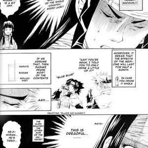 [3.5 Toushin] Paper-thin Romanticism – Naruto dj [Eng] – Gay Manga sex 13