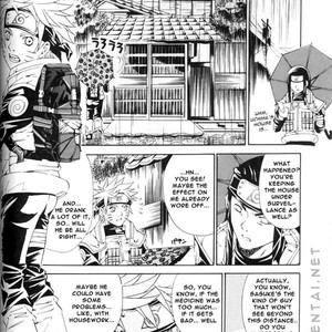 [3.5 Toushin] Paper-thin Romanticism – Naruto dj [Eng] – Gay Manga sex 15