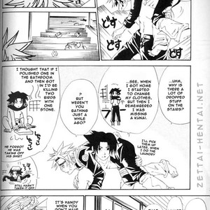 [3.5 Toushin] Paper-thin Romanticism – Naruto dj [Eng] – Gay Manga sex 21