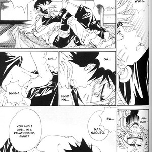 [3.5 Toushin] Paper-thin Romanticism – Naruto dj [Eng] – Gay Manga sex 22
