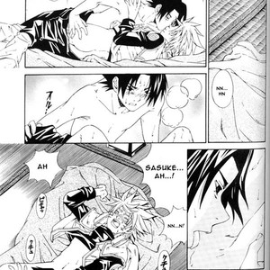 [3.5 Toushin] Paper-thin Romanticism – Naruto dj [Eng] – Gay Manga sex 24