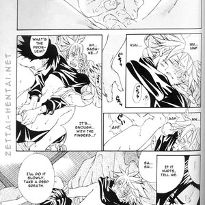 [3.5 Toushin] Paper-thin Romanticism – Naruto dj [Eng] – Gay Manga sex 26