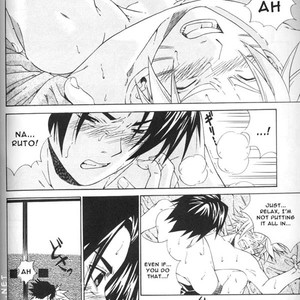 [3.5 Toushin] Paper-thin Romanticism – Naruto dj [Eng] – Gay Manga sex 27