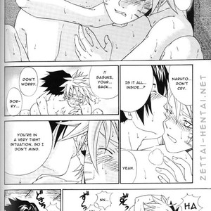 [3.5 Toushin] Paper-thin Romanticism – Naruto dj [Eng] – Gay Manga sex 29