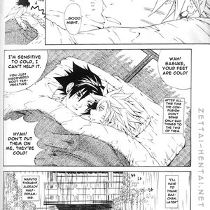 [3.5 Toushin] Paper-thin Romanticism – Naruto dj [Eng] – Gay Manga sex 33