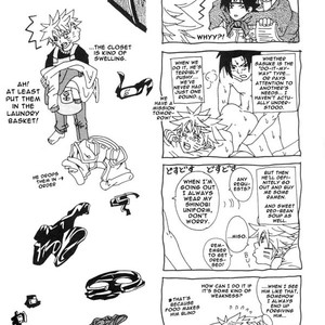[3.5 Toushin] Paper-thin Romanticism – Naruto dj [Eng] – Gay Manga sex 35