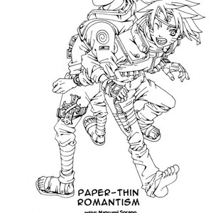 [3.5 Toushin] Paper-thin Romanticism – Naruto dj [Eng] – Gay Manga sex 36