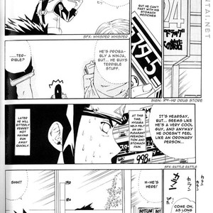 [3.5 Toushin] Paper-thin Romanticism – Naruto dj [Eng] – Gay Manga sex 37