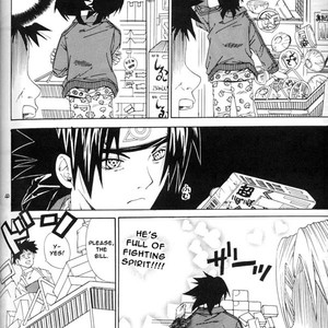[3.5 Toushin] Paper-thin Romanticism – Naruto dj [Eng] – Gay Manga sex 39