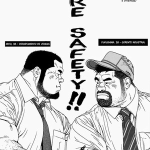 [Jiraiya] Fire Safety [Pt] – Gay Manga thumbnail 001