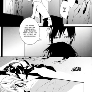 [Fujino Marumo] Durarara!! dj – Ore no Dakara Kuu [Eng] – Gay Manga sex 6