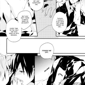 [Fujino Marumo] Durarara!! dj – Ore no Dakara Kuu [Eng] – Gay Manga sex 7