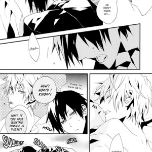 [Fujino Marumo] Durarara!! dj – Ore no Dakara Kuu [Eng] – Gay Manga sex 8