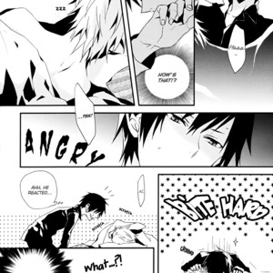 [Fujino Marumo] Durarara!! dj – Ore no Dakara Kuu [Eng] – Gay Manga sex 9