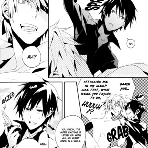 [Fujino Marumo] Durarara!! dj – Ore no Dakara Kuu [Eng] – Gay Manga sex 11