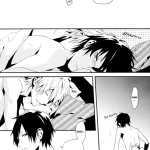 [Fujino Marumo] Durarara!! dj – Ore no Dakara Kuu [Eng] – Gay Manga sex 15