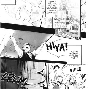 [Cass] Durarara!! dj – Practical Joke [Eng] – Gay Manga sex 7