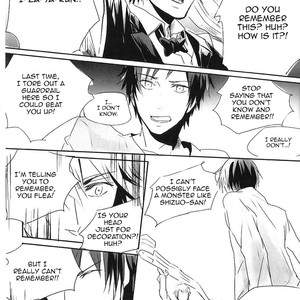[Cass] Durarara!! dj – Practical Joke [Eng] – Gay Manga sex 16