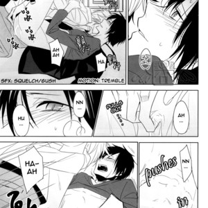 [Hummel] Durarara!! dj – This Moment [Eng] – Gay Manga sex 23