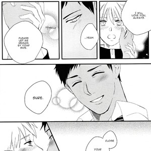 [nocopoco] Kuroko no Basket dj – Koibito yo [Eng] – Gay Manga sex 21