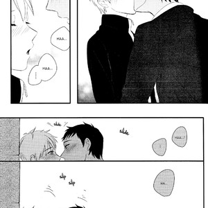 [nocopoco] Kuroko no Basket dj – Koibito yo [Eng] – Gay Manga sex 22