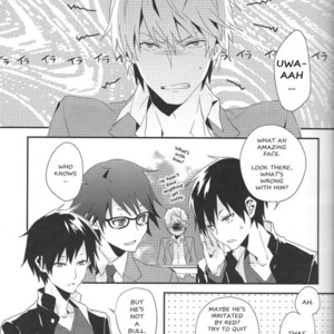 [Inumog] Durarara!! dj – Iroirairomura [Eng] – Gay Manga sex 3