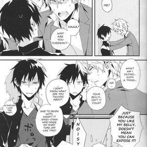[Inumog] Durarara!! dj – Iroirairomura [Eng] – Gay Manga sex 7