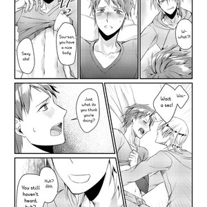 [Akagi Gishou] Ryoukan! Kono Danshi Ryou wa Yaba Sugiru! [Eng] – Gay Manga sex 9