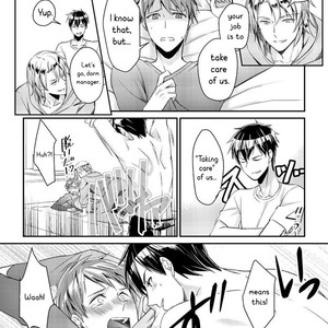 [Akagi Gishou] Ryoukan! Kono Danshi Ryou wa Yaba Sugiru! [Eng] – Gay Manga sex 10